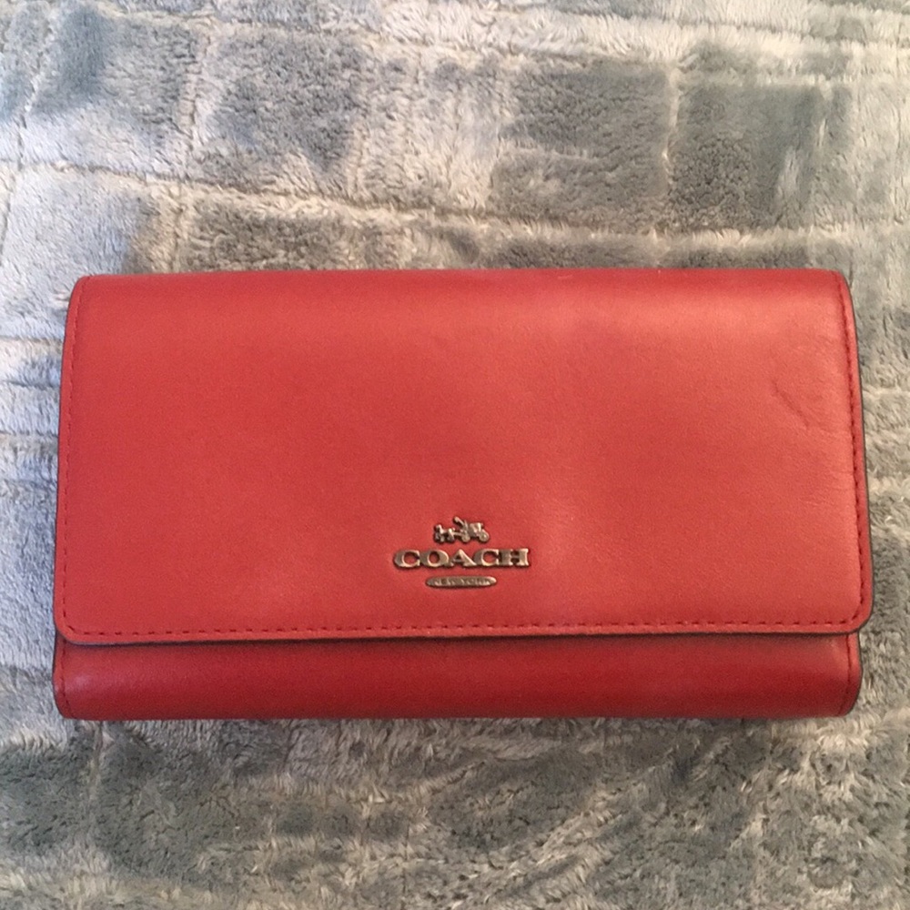 Coach wallet